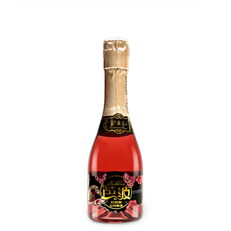 Sparkling Bubbles - Red
